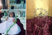 Roban querida imagen de la Virgen Niña en El Salvador
