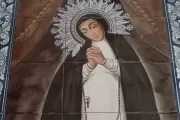  Cardenal Osoro bendijo preciosa imagen en la calle de la Virgen de la Paloma 