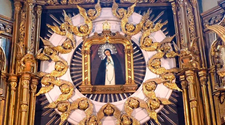 Virgen de la Paloma - Foto: Wikipedia Zarateman (dominio público)