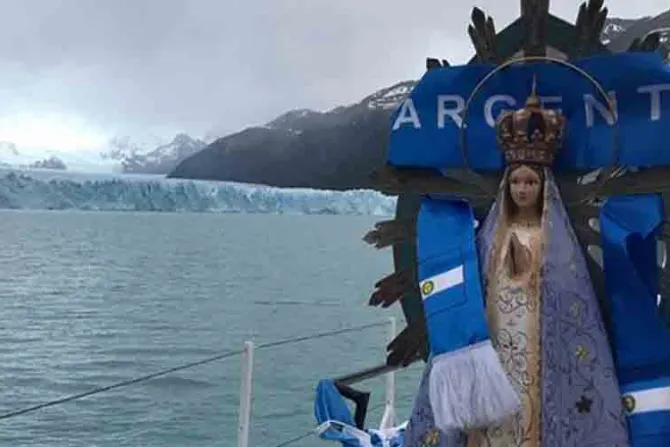 Virgen de Luján, peregrina de la paz, visitará la Antártida