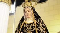 Virgen del Socorro de Valencia / Crédito: Cofradía de Nuestra Señora del Socorro