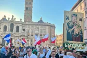 Ícono original de la Virgen del Perpetuo Socorro recorre las calles de Roma