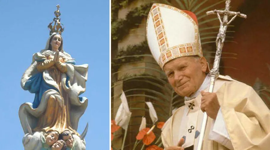 Uruguay se consagrará a su patrona con oración que Juan Pablo II dijo hace 31 años [VIDEO]