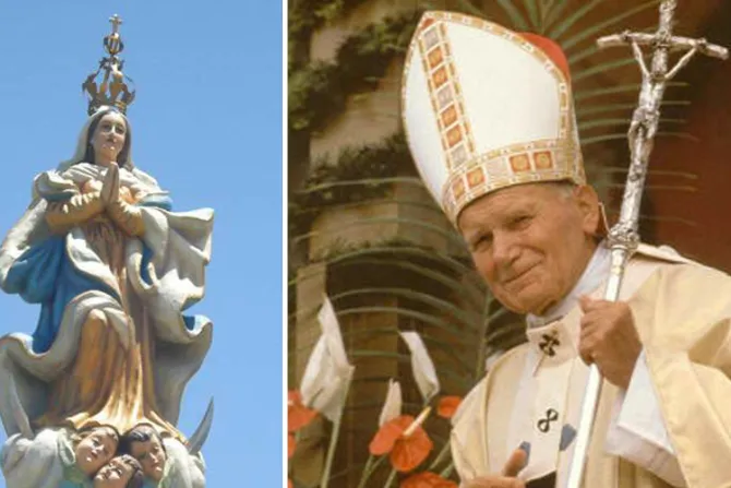 Uruguay se consagrará a su patrona con oración que Juan Pablo II dijo hace 31 años [VIDEO]