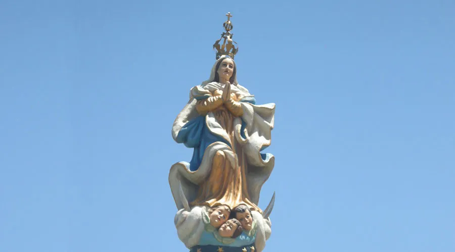 Virgen de los Treinta y Tres / Foto: www.santuariovirgentreintaytres.com?w=200&h=150
