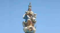 Virgen de los Treinta y Tres. Crédito: Santuario de la Virgen de los Treinta y Tres