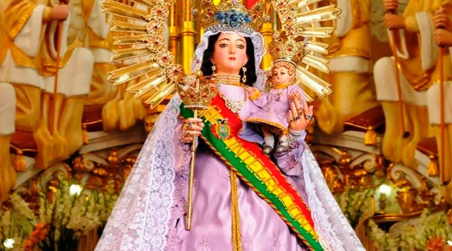 Virgen de Urkupiña. Crédito: Conferencia Episcopal Boliviana.?w=200&h=150
