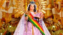 Virgen de Urkupiña. Crédito: Conferencia Episcopal Boliviana.