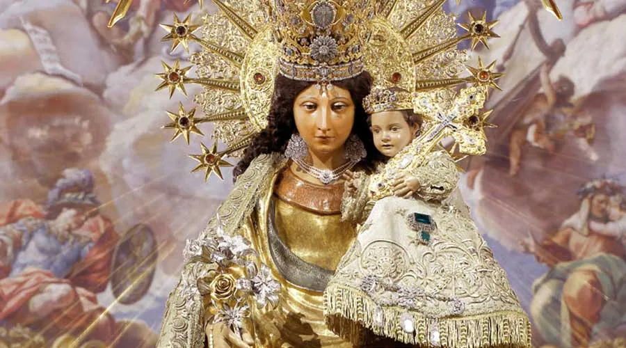Virgen de los Desamparados. Foto: Arquidiócesis de Valencia.