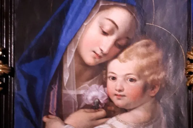 Dibujo de la "Virgen con el Niño" comprado por 30 dólares valdría más de 50 millones