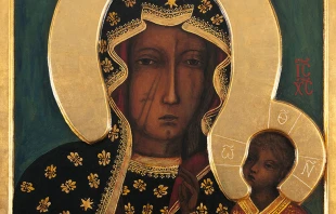 u00cdcono de la Virgen de Czestochowa. Cru00e9ditos: From Ocean to Ocean 