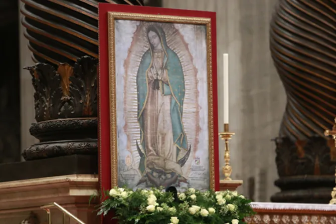 “Cuando se confía algo a la Virgen de Guadalupe, ella lo lleva a término del mejor modo”