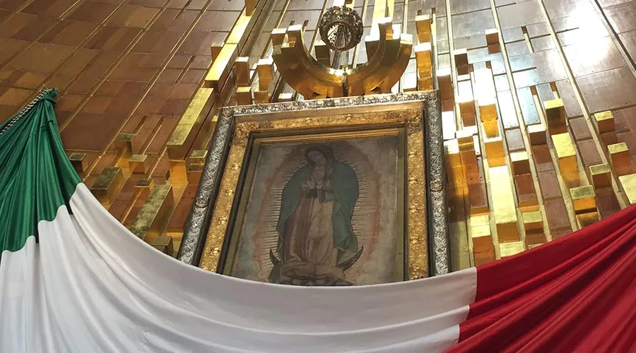 Manipulan imagen de la Virgen de Guadalupe en elecciones de México