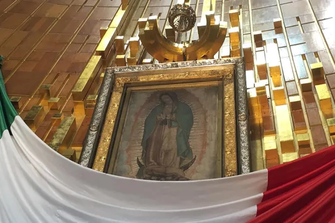 Manipulan imagen de la Virgen de Guadalupe en elecciones de México