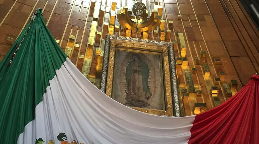 Imagen original de la Virgen de Guadalupe. Foto: David Ramos / ACI Prensa.?w=200&h=150