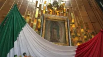 Imagen original de la Virgen de Guadalupe. Foto: David Ramos / ACI Prensa.