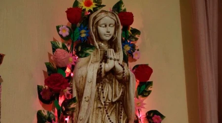 La Iglesia se pronuncia sobre caso de u201cvirgen que llorau201d en Mu00e9xico