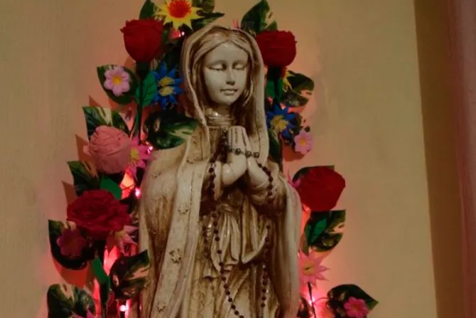 La Iglesia se pronuncia sobre caso de “virgen que llora” en México