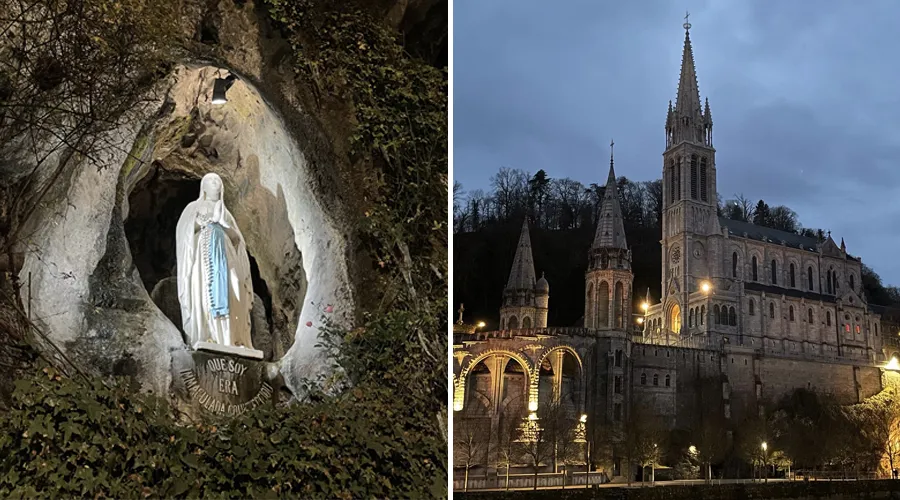 Francois Vayne explica cuál es el mensaje de la Virgen de Lourdes