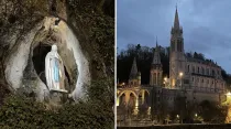 Gruta y Santuario de la Virgen de Lourdes en Francia. Fotos: Mercedes De La Torre / ACI Prensa