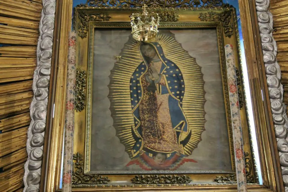 Imagen de la Virgen de Guadalupe en la Basílica de San Nicola. Foto: ACI Prensa?w=200&h=150