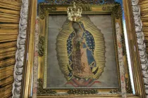 Imagen de la Virgen de Guadalupe en la Basílica de San Nicola. Foto: ACI Prensa