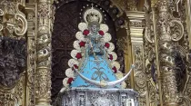 Imagen de la Virgen del Rocío (Huelva, España). Crédito: Cathopic