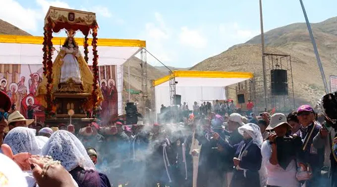 Procesión de la Virgen de Chapi / Foto: Arzobispado de Arequipa?w=200&h=150