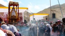 Procesión de la Virgen de Chapi / Foto: Arzobispado de Arequipa