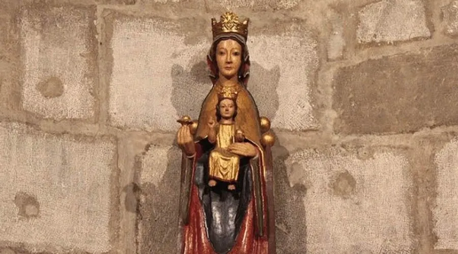 Talla de la Virgen de Estíbaliz. Crédito: Diócesis de Vitoria?w=200&h=150