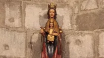 Talla de la Virgen de Estíbaliz. Crédito: Diócesis de Vitoria