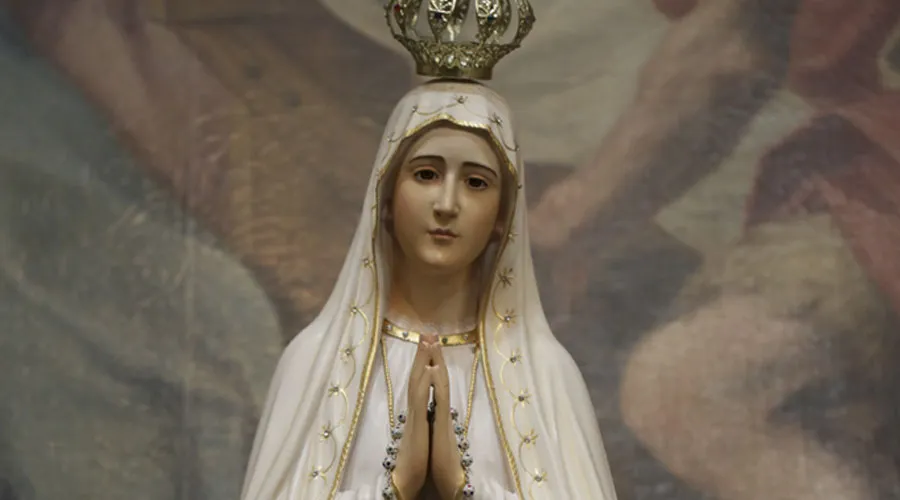 Virgen de Fátima. Foto: Daniel Ibáñez / ACI Prensa?w=200&h=150