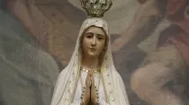 Virgen de Fátima. Foto: Daniel Ibáñez / ACI Prensa