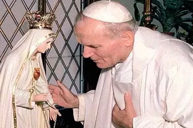 Un día como hoy San Juan Pablo II publicó su encíclica sobre la Virgen María