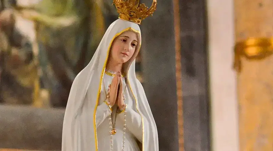 Virgen de Fátima. Crédito: Pixabay