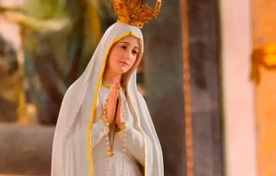 Virgen de Fu00e1tima. Cru00e9dito: Pixabay 