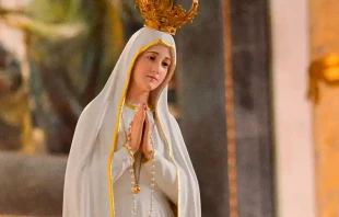 Virgen de Fu00e1tima. Cru00e9dito: Pixabay 