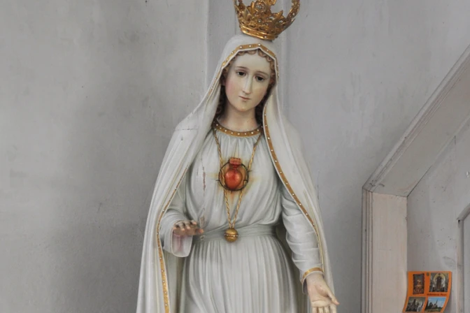 Hoy el mundo celebra a la Virgen de Fátima