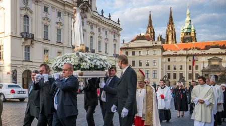 El país más ateo de Europa dedica un año a la Virgen de Fátima