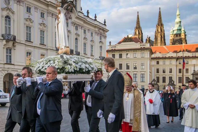 El país más ateo de Europa dedica un año a la Virgen de Fátima