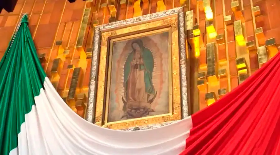 Virgen de Guadalupe. Crédito: David Ramos / ACI Prensa?w=200&h=150