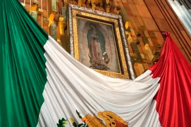 La Virgen de Guadalupe y su fuerte vínculo con el grito de independencia en México