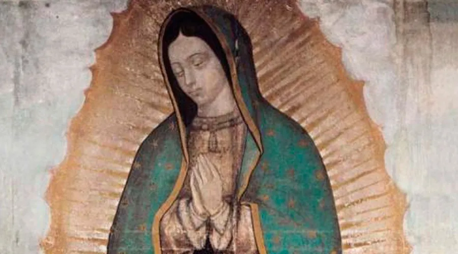 Virgen de Guadalupe. Crédito: Dominio público?w=200&h=150