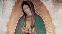 Virgen de Guadalupe. Crédito: Dominio público
