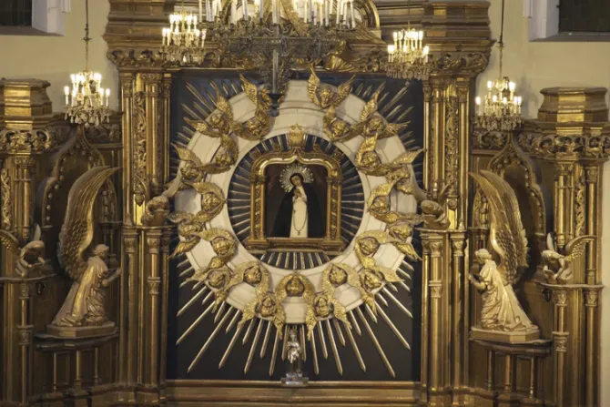 Madrid se prepara para celebrar a su patrona popular, la Virgen de la Paloma