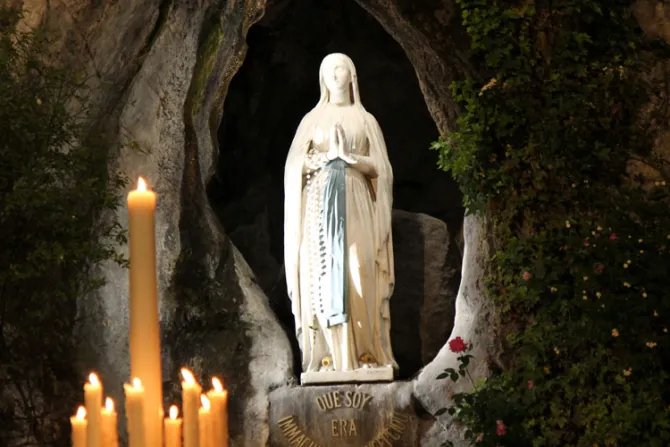 Coronavirus: Santuario de Lourdes en Francia reabrirá parcialmente