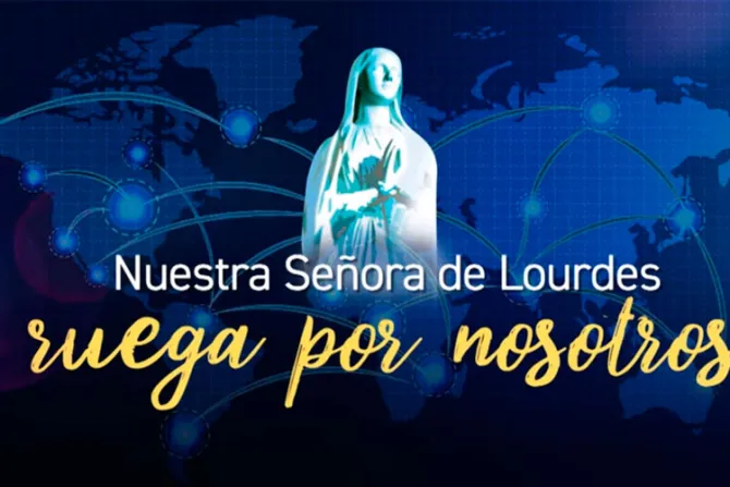 Santuario de Lourdes lanza gran novena de oración ante coronavirus