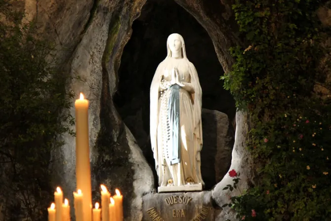 Ante Asunción, aumenta seguridad en Lourdes tras atentados yihadistas en Francia