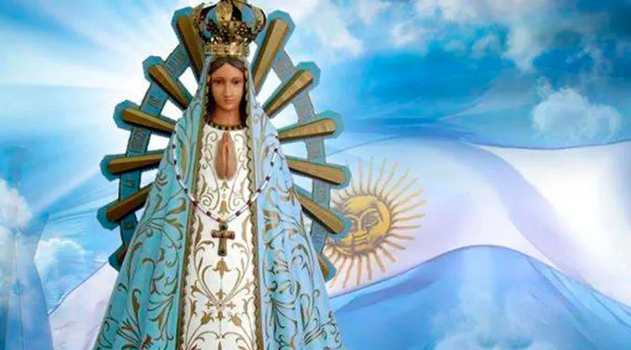 Virgen de Luján / Foto: Facebook Peregrinación Juvenil de Luján?w=200&h=150