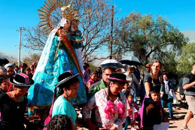 Bolivia prepara gran fiesta de la Virgen de Urcupiña, patrona de la integración